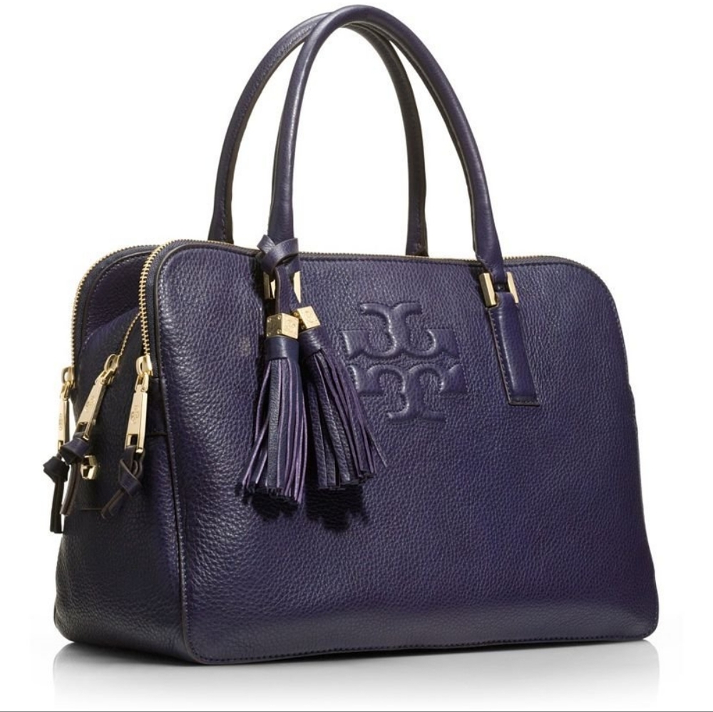 TORY BURCH THEA TRIPLE ZIP HANDBAG ONLY